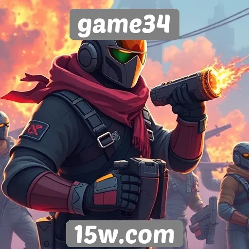 Explorando os recursos exclusivos do game34