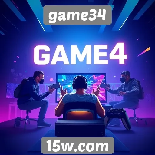 Exploração dos recursos exclusivos do site Game34