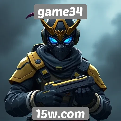 Análise das funcionalidades do game34