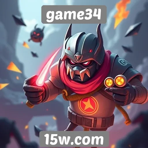 game34 apresenta novas mecânicas de jogo