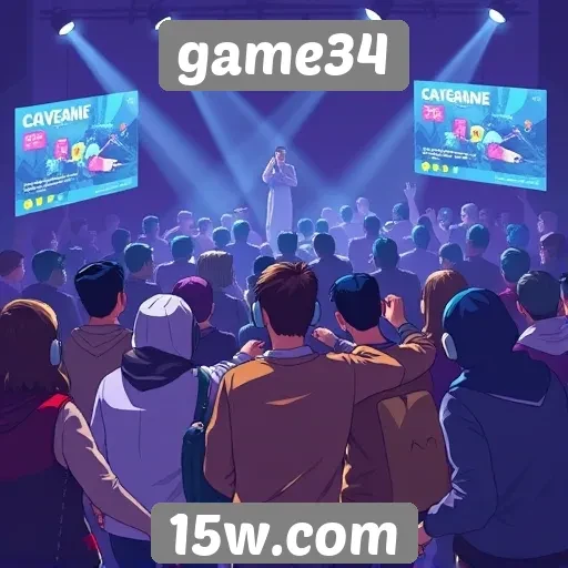 Impacto da comunidade de jogadores no site game34