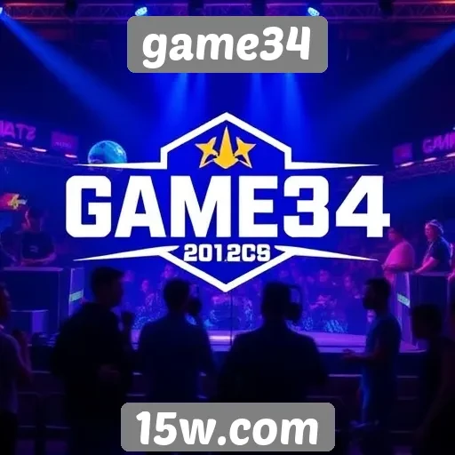 Eventos e torneios importantes no game34