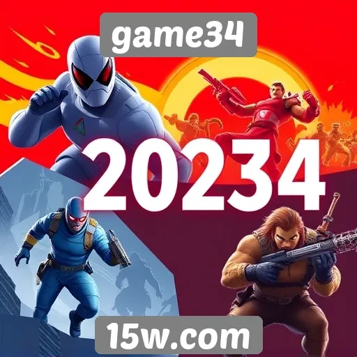 Jogos mais populares no site game34 em 2025